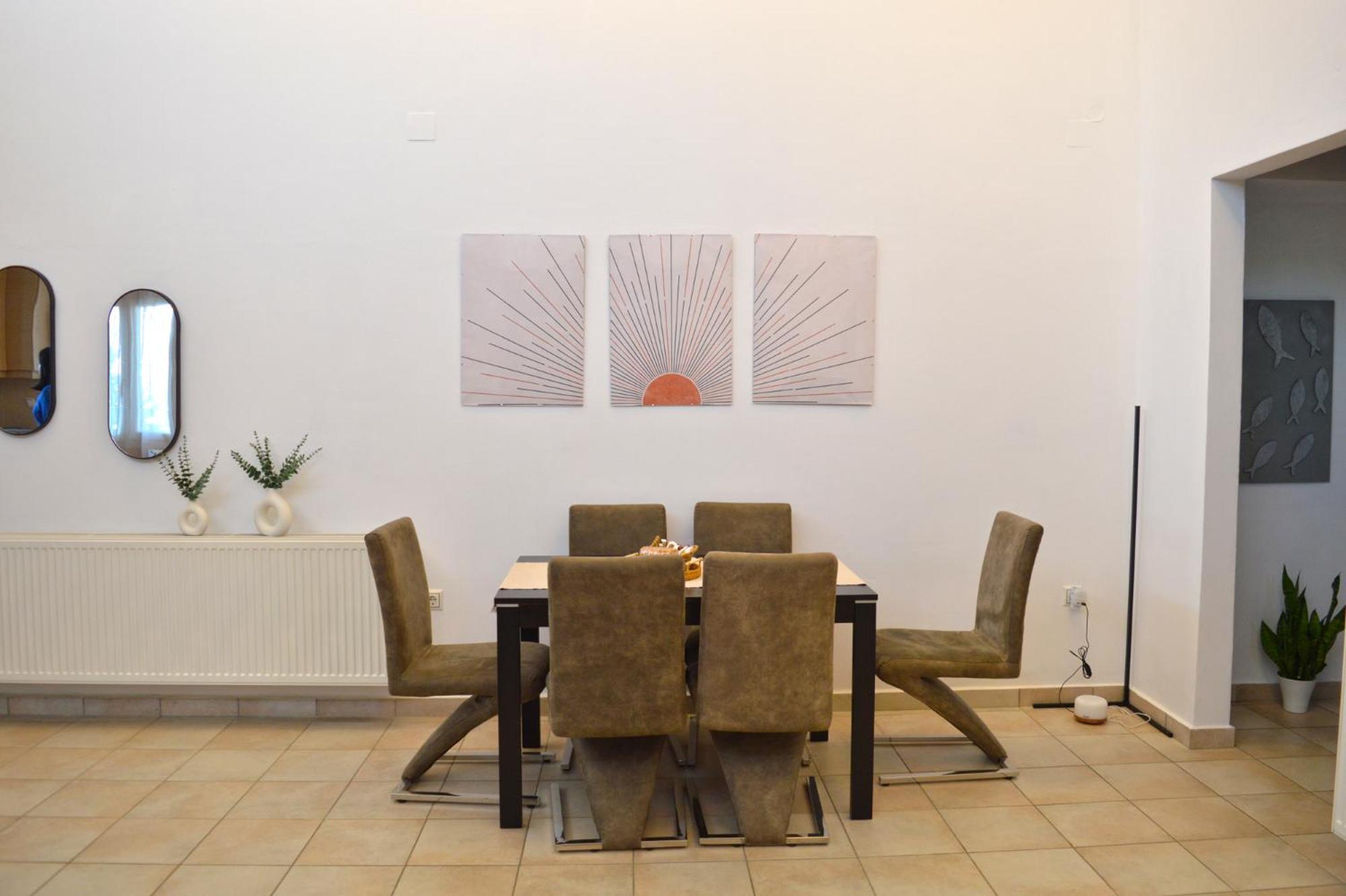 Sunshine House Apartment Ermoupoli Exterior photo