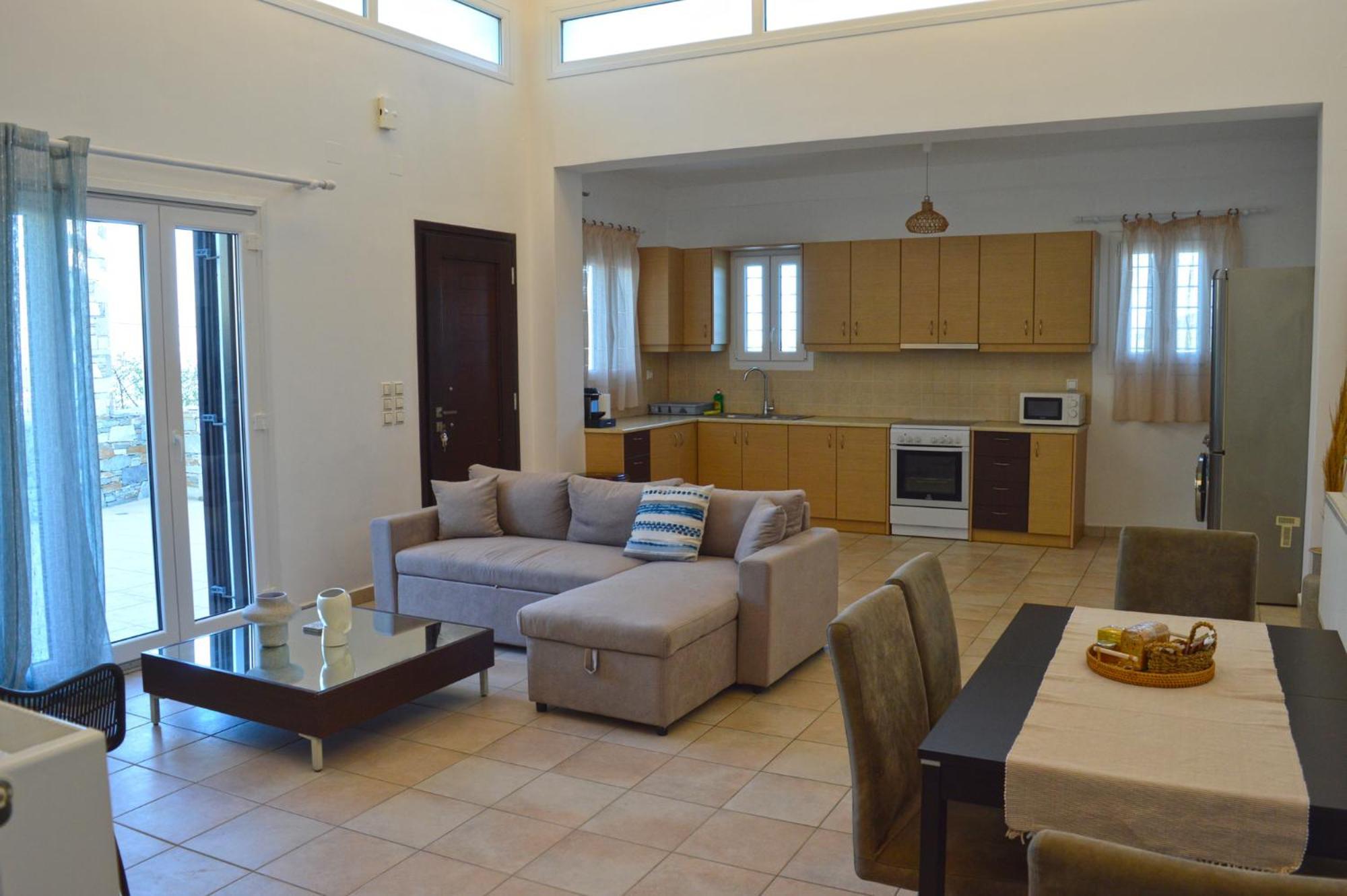 Sunshine House Apartment Ermoupoli Exterior photo