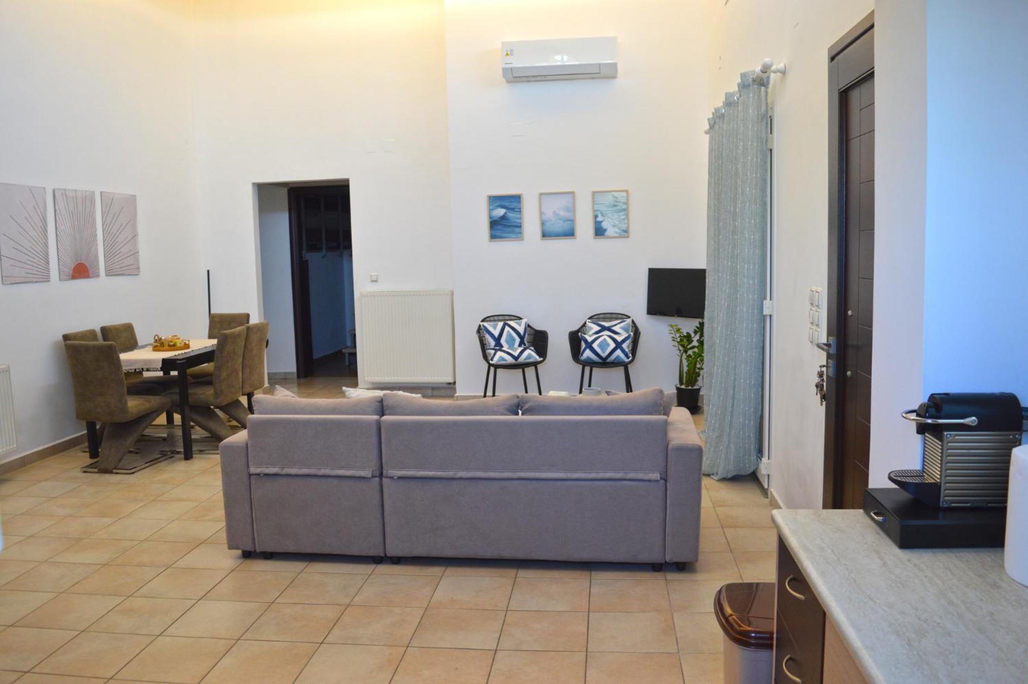 Sunshine House Apartment Ermoupoli Exterior photo