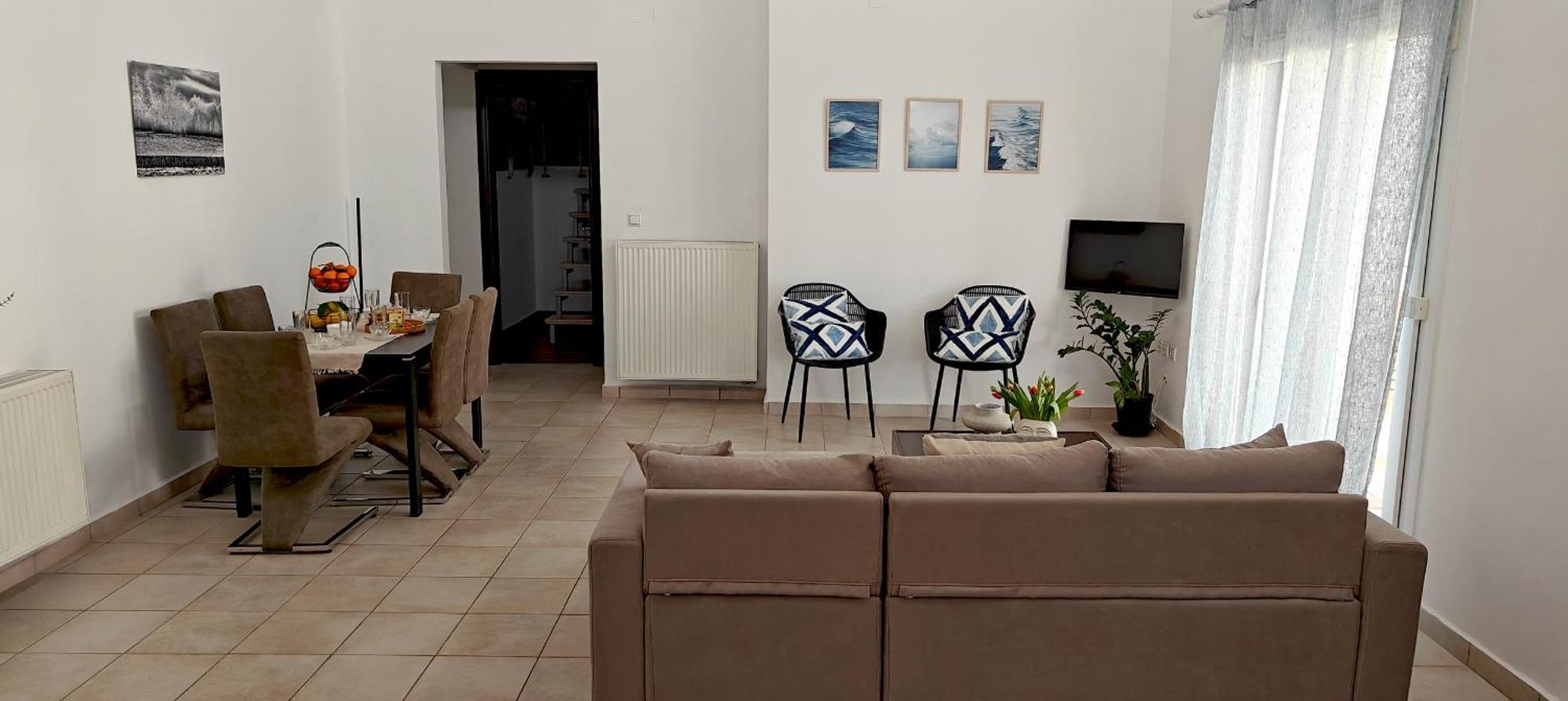 Sunshine House Apartment Ermoupoli Exterior photo